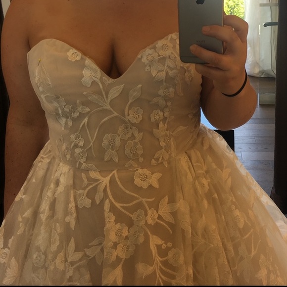 Hayley Paige LuLu ballgown , Size 16 - Picture 4 of 5